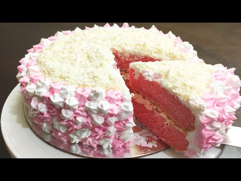 Pink velvet cake/Azza's smile