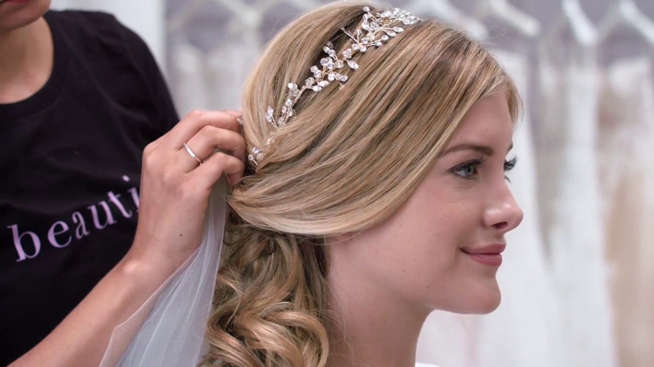 3 Wedding Hair Ideas With Matching Accessories