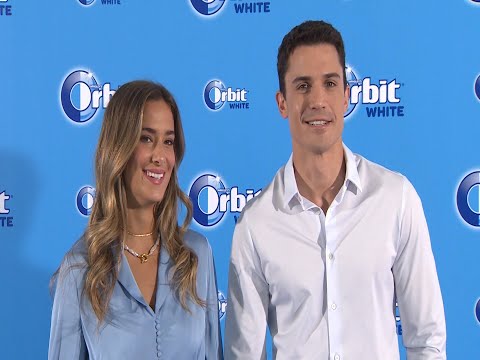 Álex González y María Pombo, protagonistas de la nueva campaña de Orbit White