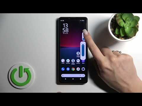 SONY Xperia 10 IV - How To Turn On & Off Silent Mode