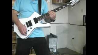 Video thumbnail for IBANEZ "ICEMAN" ICT700-WHITE - SUSTAIN FROM HELL by Deo Bohn