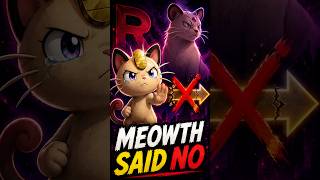 Why Did Meowth Refuse to Evolve?