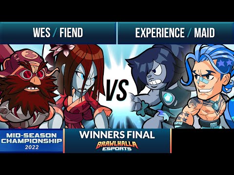 Wes & Fiend vs Experience & Maid - Winners Final - Midseason Invitational 2022 - 2v2