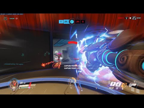 DANNEDD PRO DOOMFIST GAMEPLAY OVERWATCH SEASON 32 TOP 500