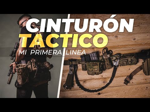CINTURÓN DE COMBATE - "FIRST LINE" // Cómo Configurar tu Cinturón de Primera Línea