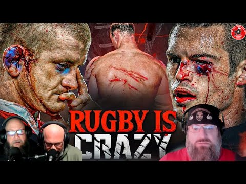 These Rugby Players Are INSANE | WARRP Reacts to Brutal Compilation