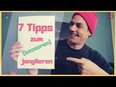 7 Tipps zum jonglieren lernen