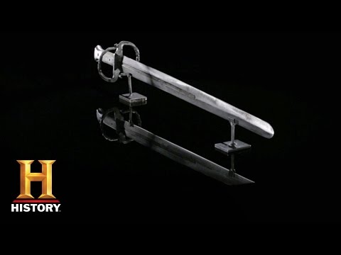 Forged in Fire: Bonus - What Is A Katzbalger? (Season 4) | History