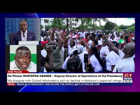 We disagree with Global InfoAnalytics poll on decline in Mahama's approval ratings|ThePulse(23-9-26)