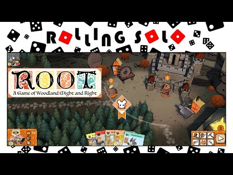 Root | Rolling Digital | First Look & Tutorial Gameplay - YouTube