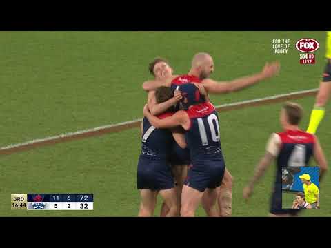Three Melbourne Goals in 35 Seconds - First Preliminary Final, 2021
