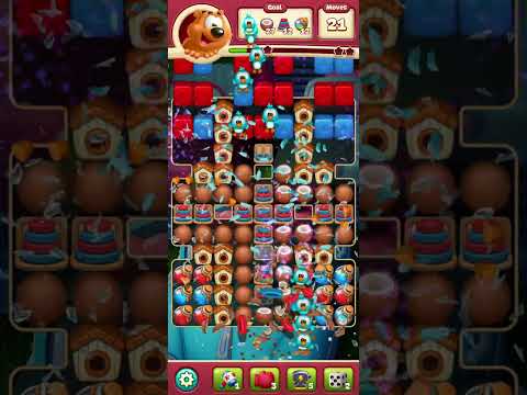 Toon Blast Level 8099 - NO BOOSTERS