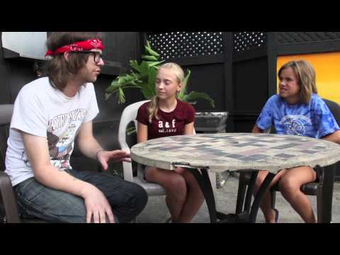 Kids Interview Bands - Aaron Lee Tasjan