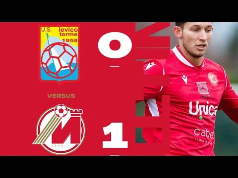HIGHLIGHTS E INTERVISTE : LEVICO TERME - MONTECCHIO MAGGIORE 0-1