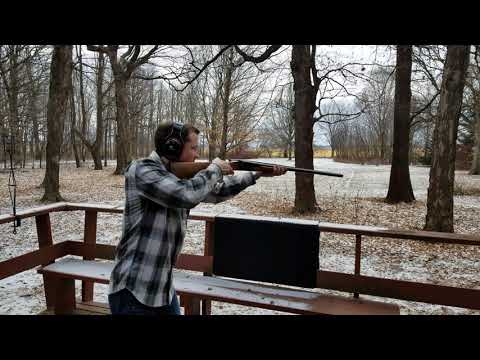 Double pull 10 ga buckshot