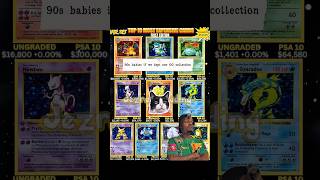 90s babies looking at the Pokemon market: 😢 😂 we could’ve been rich #pokemoncards #pokemon #tcg