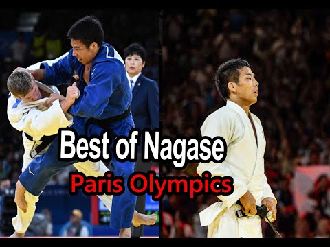NAGASE Takanori 永瀬貴規 - Better than ONO?! - Best of 2024 Paris Olympics
