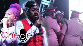 POLICE TEK Beenie Man OFF STAGE To Allow Sizzla To Perform At Pepper Seed 2022