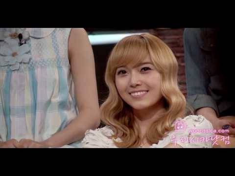 [Fancam] 100408 Jessica SNSD@recording W!n W!n