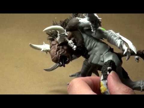 Beastman Ghorgon - A Work in Process