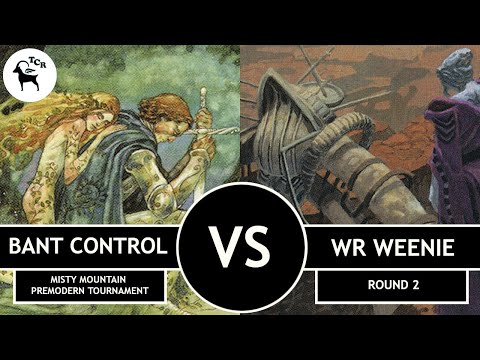 Premodern Bant Control vs Wr Weenie - Misty Mountain Tournament Round 2