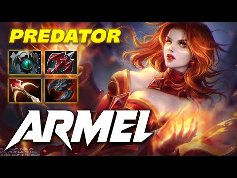 Fnatic.Armel Lina Super Carry - Dota 2 Pro Gameplay [Watch & Learn]
