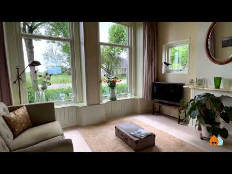 Te koop karakteristieke vrijstaande woning aan de Hegedyk 9 in Raerd
