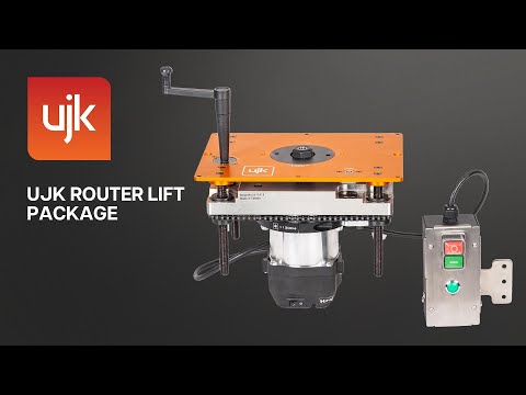 UJK Router Lift Complete Package Product overview