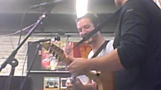 Frank Turner- Sound Garden Record Store- Paul McCartney Cover- Live and Let Die
