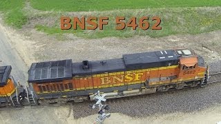 preview picture of video 'BNSF 5462 East - Quadcopter View on 5-2-2014'