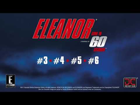 Build the Eleanor Mustang - Model Kits #3-6