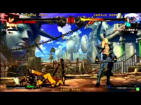 2014/12/6 GGXrd Mikado 3on3 Part 1