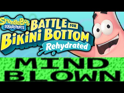How SpongeBob Battle for Bikini Bottom Rehydrated is Mind Blowing!