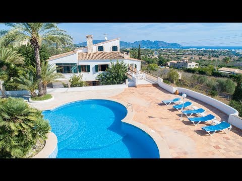 ⭐⭐⭐⭐⭐Holiday Home with Sea Views – large terrace,Wifi, close to the beach in Cala Millor