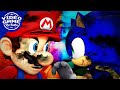 Super Mario Vs. Sonic The Hedgehog - Video Game Rap Battle