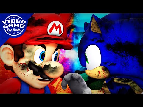 Super Mario vs. Sonic the Hedgehog - Video Game Rap Battle