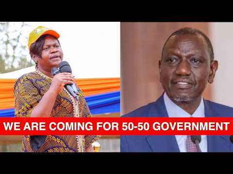 🔥🔥GLADYS WANGA SENDS A STRONG MESSAGE TO WILLIAM RUTO AHEAD OF NEGOTIATIONS