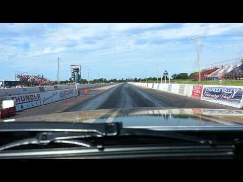 2014 Hot Rod Drag Week day 3 Noble In car video