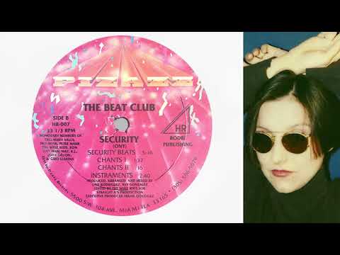 The Beat Club – Security (12'' Single) ((24bit-48khz) (Wav) Vinyl Remastering)