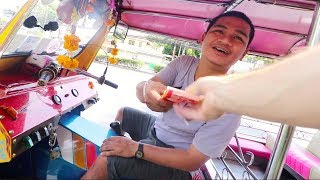 Traveling CHEAP in BANGKOK!