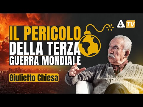 Giulietto Chiesa: "Il pericolo della terza guerra mondiale"