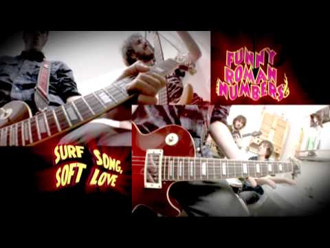 SURF SONG SOFT LOVE - Funny Roman Numbers