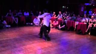 Alejandro Larenas & Marisol Morales at Casa del Tango Zürich