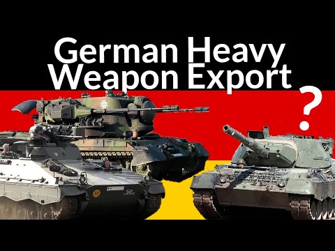 The Problem with Heavy Weapon Exports