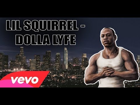 VEVO - LIL SQUIRREL - DOLLA LYFE (OFFICIAL MUSIC VIDEO) (4K)