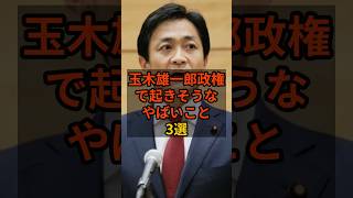 【3選】玉木政権で起きそうなやばいこと #政治 #自民党    #shorts   #高市早苗   VOICE:VOX 青山龍星 VOICE:VOX Nome