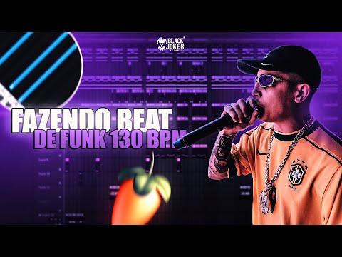 FAZENDO BEAT DE FUNK DO ZERO | FL STUDIO TUTORIAL