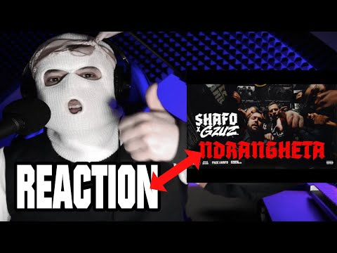 Shafo - Ndrangheta feat. Gzuz REACTION MR MIAMI