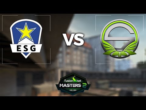 Fusion.bet Masters II - Gruppe B - Euronics Gaming vs. Team Singularity - Overpass