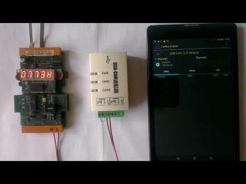 CanBus Analyzer - CANalyst-II Video